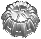 Fat Daddio's Cast Aluminum Petite Star Pan