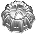Fat Daddio's Cast Aluminum Petite Star Pan