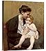 Global Gallery Budget GCS-268240-22-142 Paul Leroy Maternity Gallery Wrap Giclee on Canvas Wall Art Print