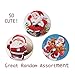 25 Fabulous Christmas Theme Wood Buttons 20mm each with Exclusive Shizaru Designs Gift Bag