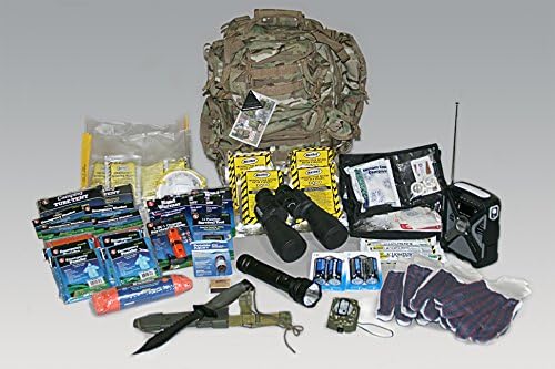 Tactical Bug Out Bag (2 Person)