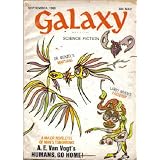 Galaxy Science Fiction, September 1969; Part 3 of *Dune Messiah* (Volume 29, No. 1)