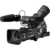 Canon XL-H1 3-CCD Native 16:9 High Definition 1080i Camcorder with 20x HD Video Zoom Lens, SMPTE TC, Genlock, FireWire and HD/SD-SDI Output