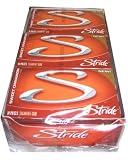 Stride Sweet Cinnamon Gum, (12-14 Stick Packs)