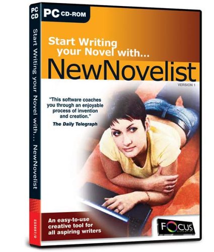 Start Writing Your Novel With...New Novelist, Version 1 (PC)