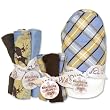 Rockstar Bouquet Set - All 3 Bouquets - Hooded Towel (# 101964) And 5 Pack Of Wash Cloths (# 101962) And 4 Pack Of Burp Cloths (# 101958)