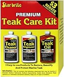 Starbrite Teak Care Kit