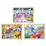 Melissa & Doug 24 Piece Jigsaw Puzzles