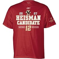 Reebok Heisman Candidate Boston College's Matt Ryan