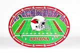 NFL Placemats (Set of 4) - Cardinals - Arizona Cardinals