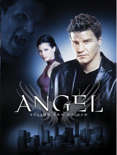 DVD: Angel   Season Two  Slim Set 