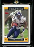 2006 Topps # 140 Darren Sproles - San Diego Chargers - NFL Football Cards