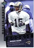 2006 Upper Deck Rookie Debut 188 Marques Hagans (RC - Rookie - Football Cards)