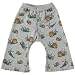 Mademoiselle papillon Snail Cotton Pants