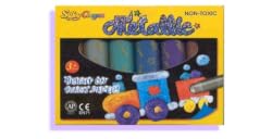 Metallic Silky Crayon set of 6