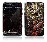 Celtic Skull Design Protective Skin Decal Sticker for Sony Ericsson Xperia X10 Mini PRO Cell Phone