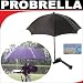 Probrella Portable Compact Umbrella Protects Your DSLR Camera Against Sun, Heat and R...