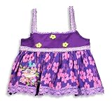 Banana Split by Hannah Banana - Infant Girls Knit Tank Top, Purple
