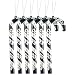 Dallas Cowboys Candy Cane Ornament Box Set