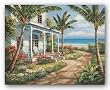 Summer House I by Sung Kim 20"x16" Art Print Poster