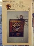 Angel Heart - Remnant of Faith Wall Quilt (#104)