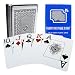 Best Quality Marion Pro Poker Jumbo 100% Plastic Playing Cards Blue