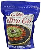Cornaby's Ultra Gel Starter Kit: Includes Ultra Gel Cookbook and Ultra Gel Instant Food Thickener for Cooking and Canning,16 Oz