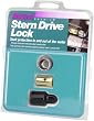 McGard 74018 Marine Single Stern Drive Lock Set (7/16"- 20 Thread Size) - MerCruiser/OMC - Set of 1