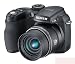 FujiFilm FinePix S1000fd Digitalkamera (10 Megapixel, 12-fach opt. Zoom, 6,9 cm (2,7 Zoll) Display) schwarz