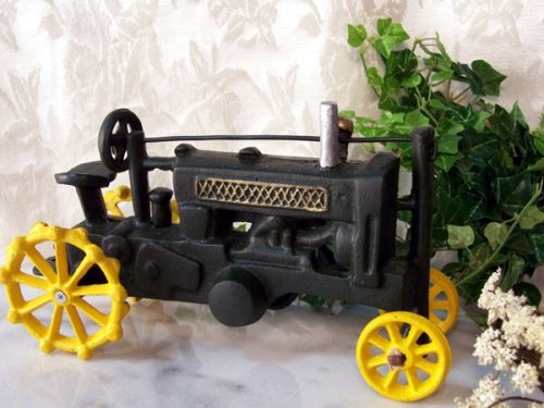 Cast Iron Tractor