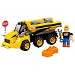 Mega Bloks CAT Articulated Dump Truck