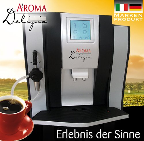 Kaffeevollautomat Espresso Kaffeemaschine Aroma Delizia