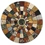 Thirstystone Marble Mosaic Coaster Set