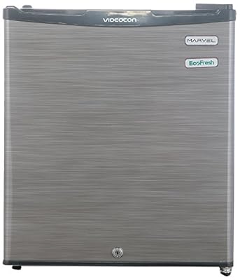 Videocon REF VC060PSH-FDW Direct-cool Refrigerator (47 Ltrs, Silver Hairline)