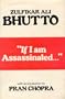 If I am assassinated