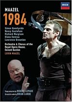 Maazel - 1984 / Keenlyside, Lepage (Royal Opera House) [DVD] [2009]