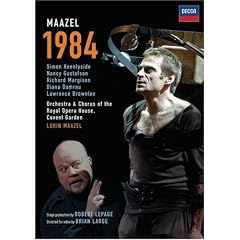 Maazel - 1984 / Keenlyside, Lepage (Royal Opera House)