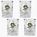 Pittsburgh Penguins 4 Piece Square Shot Glass Set