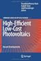High-Efficient Low-Cost Photovoltaics: Recent Developments