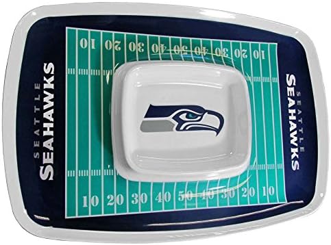 Seattle Seahawks Chip n Dip Tray