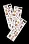 PACK OF RATE A GUY HEN NIGHT STICKERS