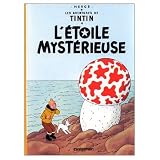 Les Aventures de Tintin : L'Etoile Mysterieuse - L'Oreille Cassee (French Editions of the Mysterious Star and The Broken Ear) 2 Books and DVD Package