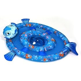 Character Baby Spring Float - Fish by Swimways