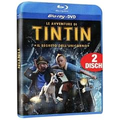Le Avventure Di Tintin -  Il Segreto Dell'Unicorno (Blu-Ray+Dvd)