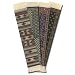Lextra® (International Assortment) BookRug®, assorted colors, 7" x 1.25", set of four