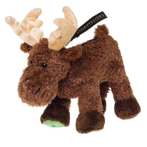 Mary Meyer Storytellers Plush - Marvin the Moose