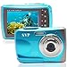 NEW WP5300 Blue Waterproof 12MP Digital Video Recorder/Camera
