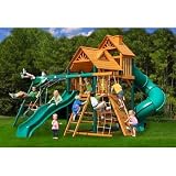 Gorilla Playsets Big Skye I Playground System 51tLQY4AxTL. SL160 Gorilla Playsets Big Skye I Playground System