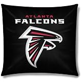 Atlanta Falcons 18 Inch Toss Pillow