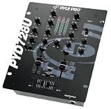 -pro Pyd728u 2-channel Professional Mixer (with Usb)